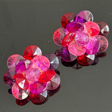 Charger l'image dans la galerie, Belles et rares boucles d’oreilles vintage signées Dior 1967
