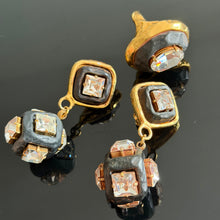 Load image into Gallery viewer, Rare set bague + boucles clips Kalinger
