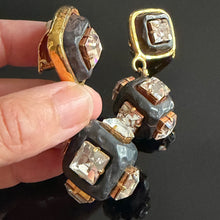 Load image into Gallery viewer, Rare set bague + boucles clips Kalinger
