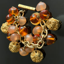 Charger l'image dans la galerie, Bracelet vintage couture motif têtes de Méduse
