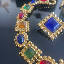 Charger l'image dans la galerie, Sublime parure vintage couture signée Edouard Rambaud
