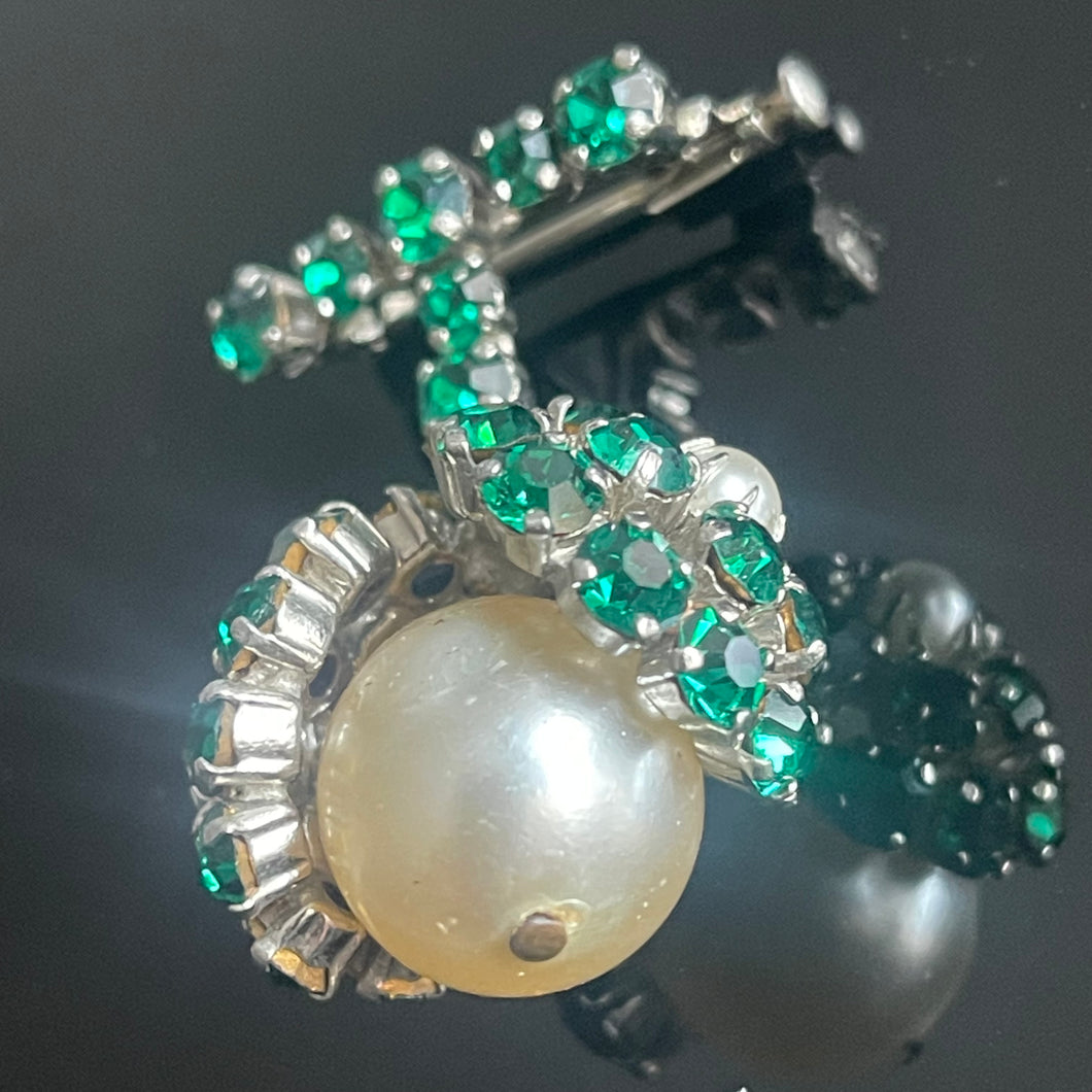 Belle broche ancienne probablement par Scemama