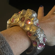 Charger l'image dans la galerie, Sublime et rare bracelet manchette signé Kalinger
