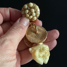 Load image into Gallery viewer, Beautiful large oversized Kalinger earrings
