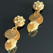 Load image into Gallery viewer, Beautiful large oversized Kalinger earrings
