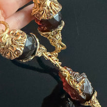 Load image into Gallery viewer, Rare and sublime Brandebourg collection sautoir necklace signed Kalinger
