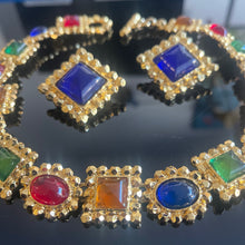 Charger l'image dans la galerie, Sublime parure vintage couture signée Edouard Rambaud
