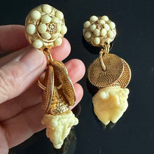 Load image into Gallery viewer, Beautiful large oversized Kalinger earrings
