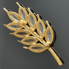 Charger l&#39;image dans la galerie, Belle et rare broche couture épi de blé signée YSL
