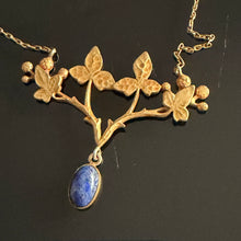 Load image into Gallery viewer, Beautiful antique Art Nouveau necklace
