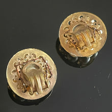 Charger l&#39;image dans la galerie, Jolies boucles clips anciennes Louis Rousselet
