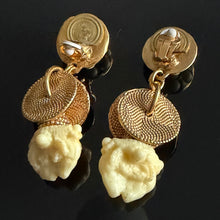 Load image into Gallery viewer, Beautiful large oversized Kalinger earrings
