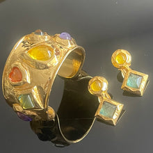 Charger l'image dans la galerie, Sublime set bracelet + boucles d’oreilles signés Édouard Rambaud
