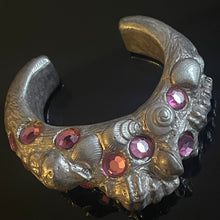 Charger l'image dans la galerie, Sublime et rare bracelet manchette signé Kalinger
