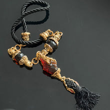 Load image into Gallery viewer, Rare and sublime Brandebourg collection sautoir necklace signed Kalinger
