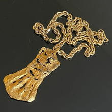 Charger l&#39;image dans la galerie, Grand pendentif vintage couture Christiane Billet pour Christian Lacroix
