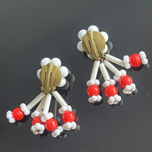 Charger l&#39;image dans la galerie, Jolies boucles d’oreilles anciennes Louis Rousselet
