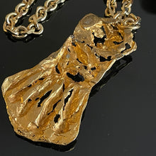 Charger l&#39;image dans la galerie, Grand pendentif vintage couture Christiane Billet pour Christian Lacroix
