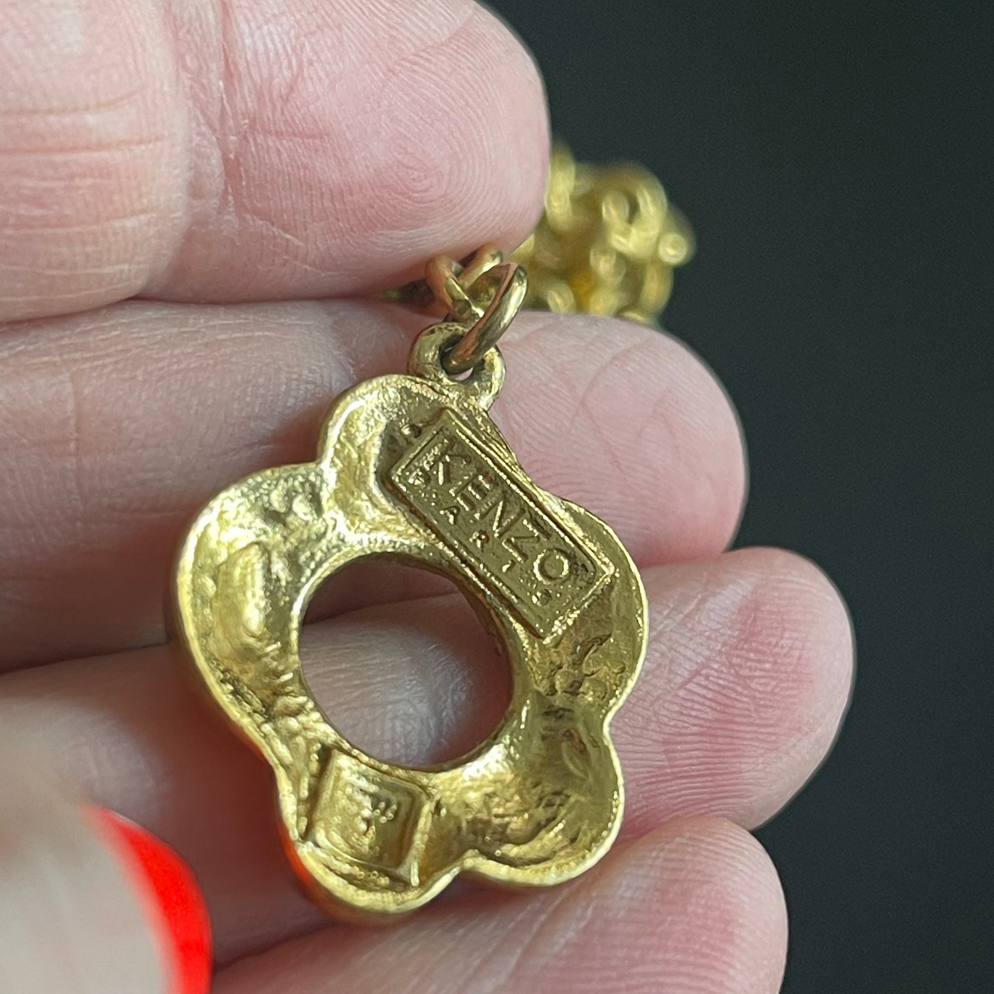 Collier Vintage En Métal Doré - Neuf Avec étiquettes - Bijou Fantaisie