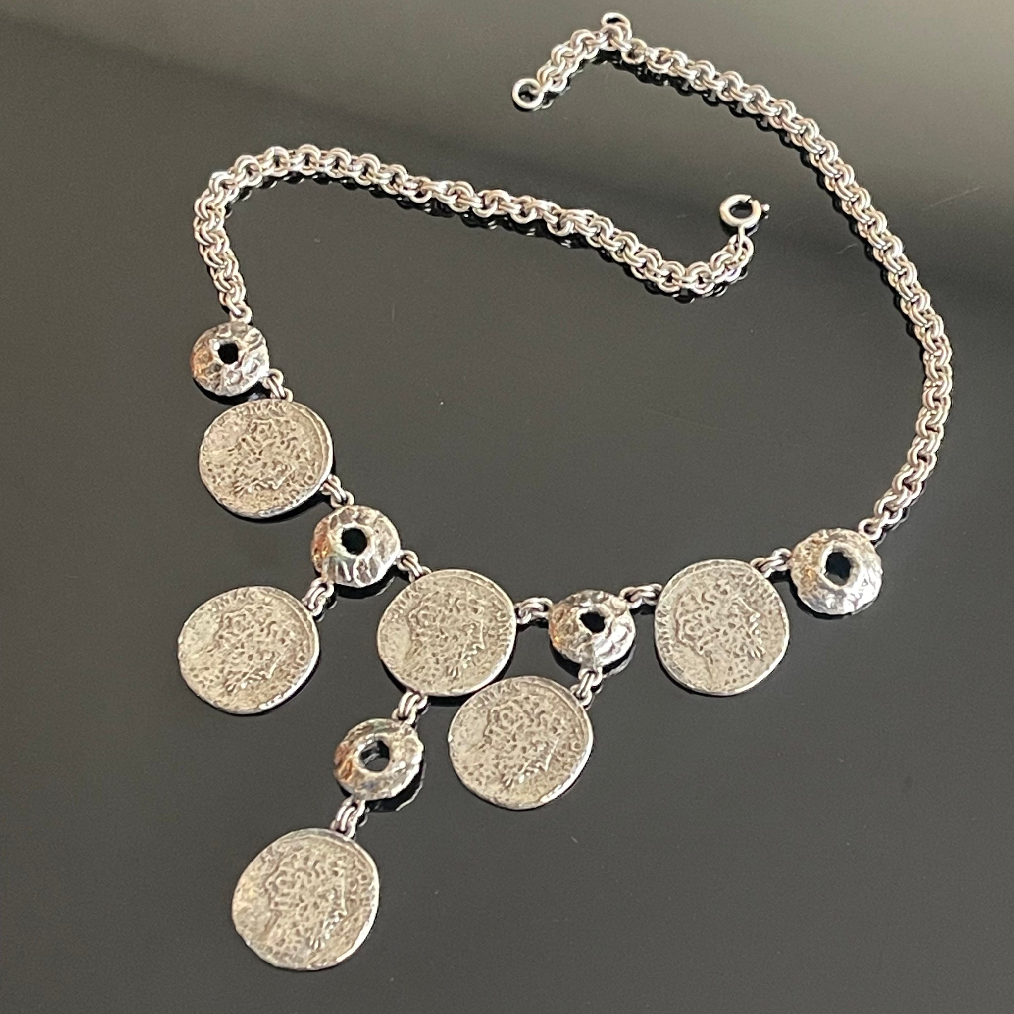 Bracelet Manchette Vintage Henry Perichon En Métal Doré - Style Moderniste Années 60 - Femme