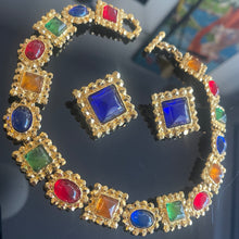 Charger l'image dans la galerie, Sublime parure vintage couture signée Edouard Rambaud
