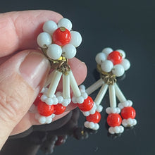 Charger l&#39;image dans la galerie, Jolies boucles d’oreilles anciennes Louis Rousselet
