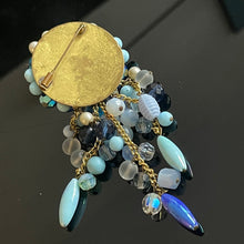 Charger l&#39;image dans la galerie, Sublime et grande broche ancienne Françoise Montague
