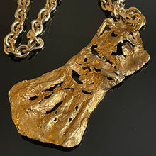 Charger l&#39;image dans la galerie, Grand pendentif vintage couture Christiane Billet pour Christian Lacroix
