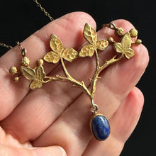 Load image into Gallery viewer, Beautiful antique Art Nouveau necklace
