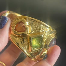 Charger l'image dans la galerie, Sublime set bracelet + boucles d’oreilles signés Édouard Rambaud
