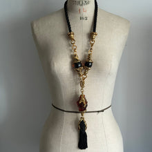 Load image into Gallery viewer, Rare and sublime Brandebourg collection sautoir necklace signed Kalinger

