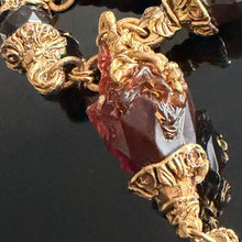 Load image into Gallery viewer, Rare and sublime Brandebourg collection sautoir necklace signed Kalinger

