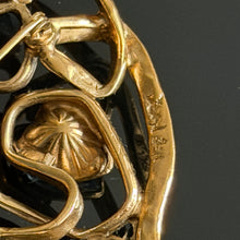 Charger l'image dans la galerie, Très grosse broche coeur vintage couture signée YSL
