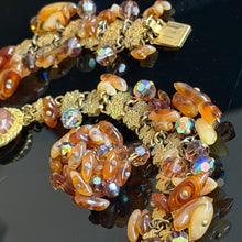 Charger l'image dans la galerie, Sublime et rare parure création Françoise Montague, années 50
