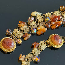 Charger l'image dans la galerie, Sublime et rare parure création Françoise Montague, années 50
