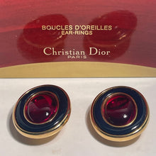 Charger l&#39;image dans la galerie, Christian Dior, belles et rares boucles Fahrenheit
